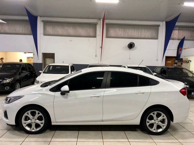 Chevrolet CRUZE LT 1.4 16V Turbo Flex 4p Aut.