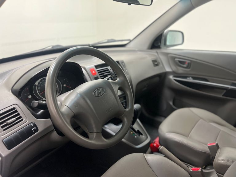 Hyundai Tucson 2.0 16V Flex Aut.