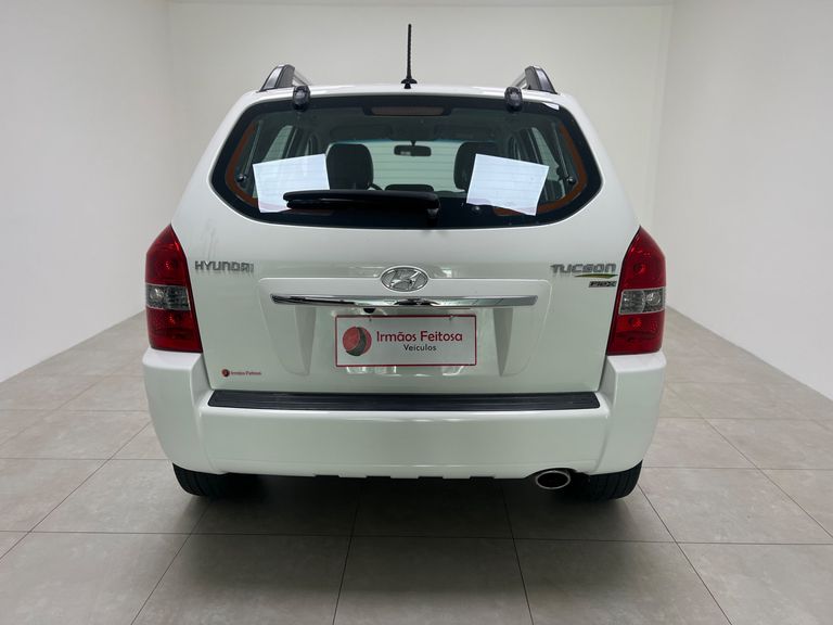 Hyundai Tucson 2.0 16V Flex Aut.