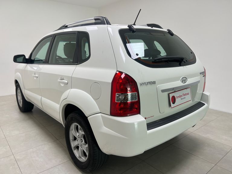 Hyundai Tucson 2.0 16V Flex Aut.