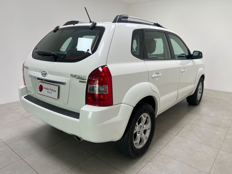 Hyundai Tucson 2.0 16V Flex Aut.