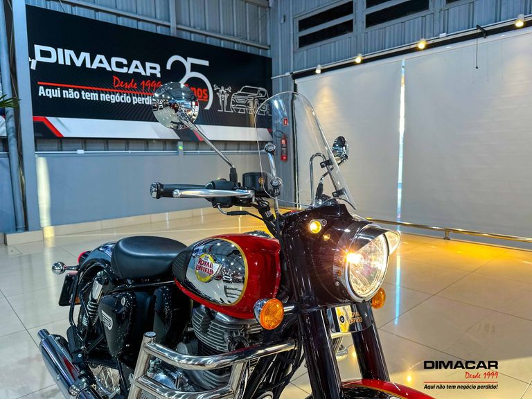 Royal Enfield Classic Chrome 350cc ABS