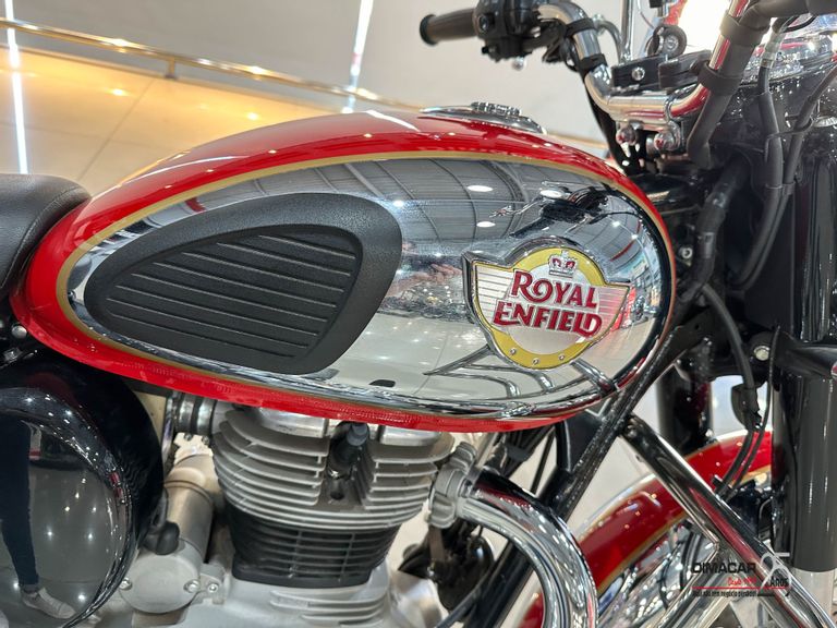 Royal Enfield Classic Chrome 350cc ABS