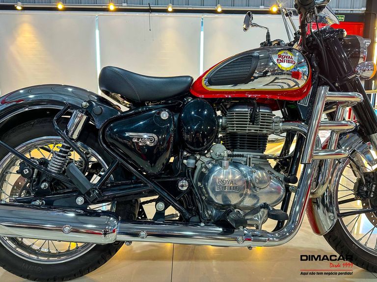Royal Enfield Classic Chrome 350cc ABS