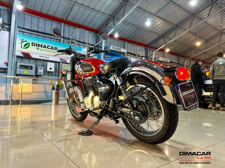 Royal Enfield Classic Chrome 350cc ABS