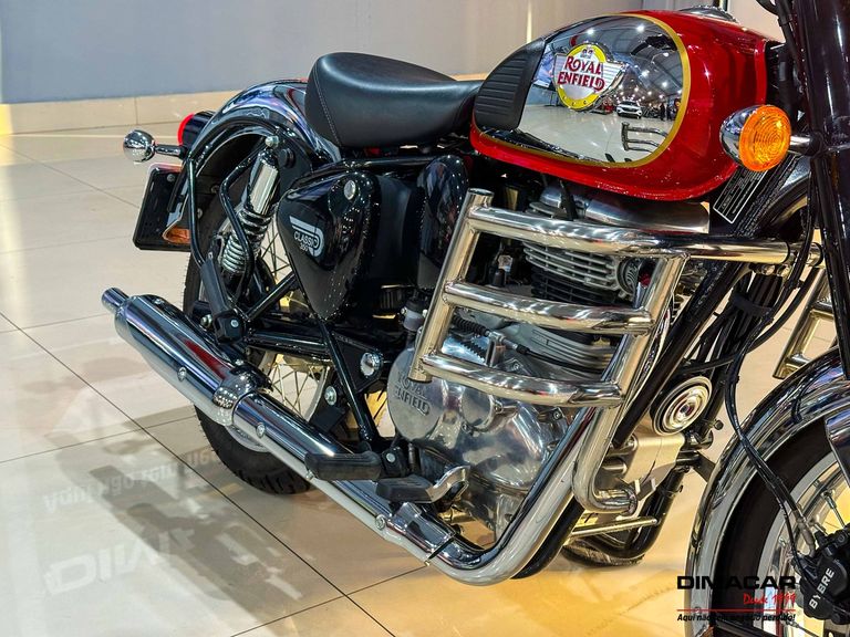 Royal Enfield Classic Chrome 350cc ABS