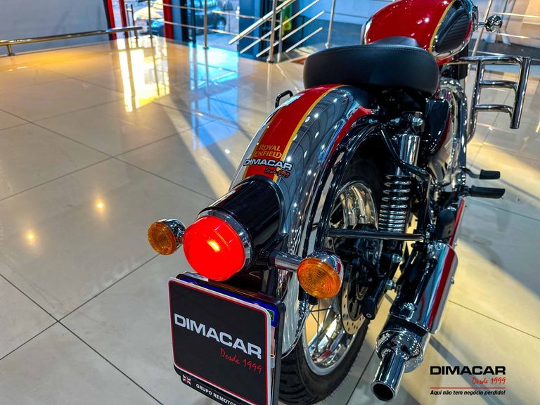 Royal Enfield Classic Chrome 350cc ABS