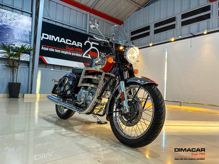 Royal Enfield Classic Chrome 350cc ABS