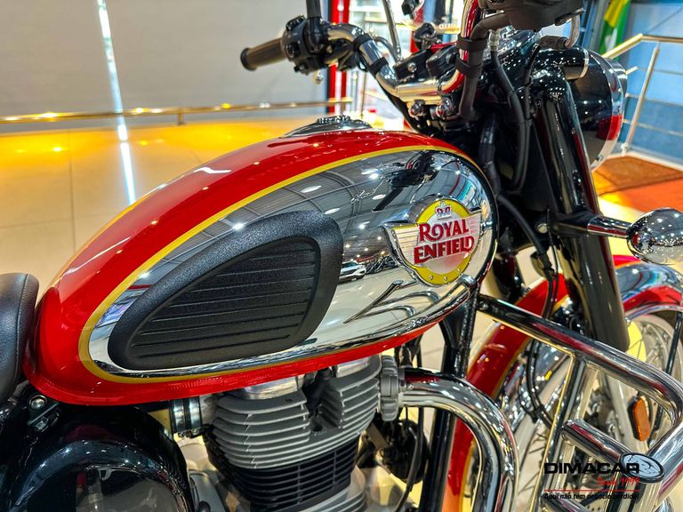 Royal Enfield Classic Chrome 350cc ABS
