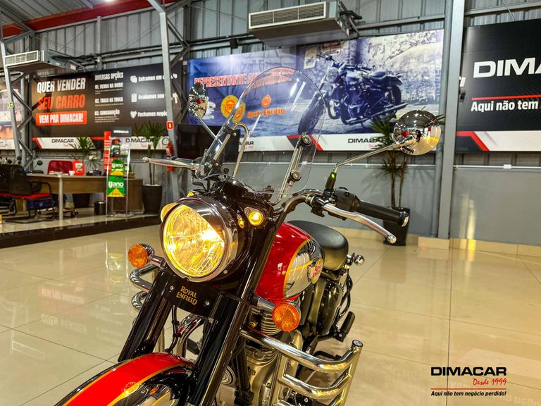 Royal Enfield Classic Chrome 350cc ABS