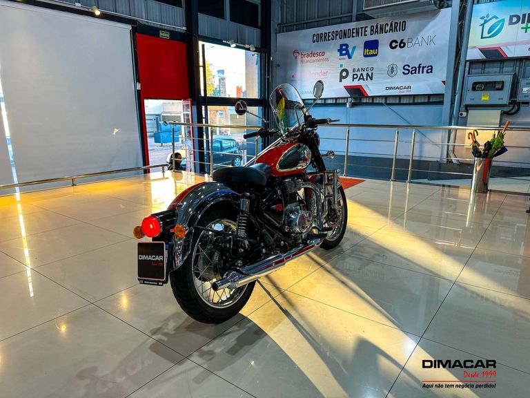 Royal Enfield Classic Chrome 350cc ABS