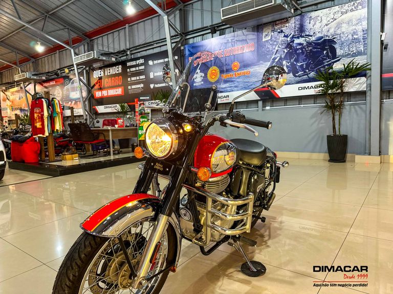 Royal Enfield Classic Chrome 350cc ABS