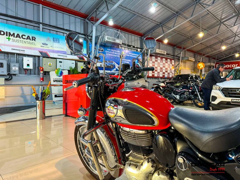 Royal Enfield Classic Chrome 350cc ABS