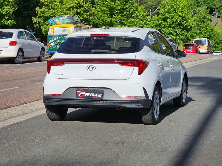 Hyundai HB20 Comfort Plus 1.0 Flex 12V Mec.