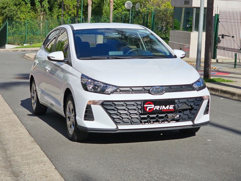 Hyundai HB20 Comfort Plus 1.0 Flex 12V Mec.