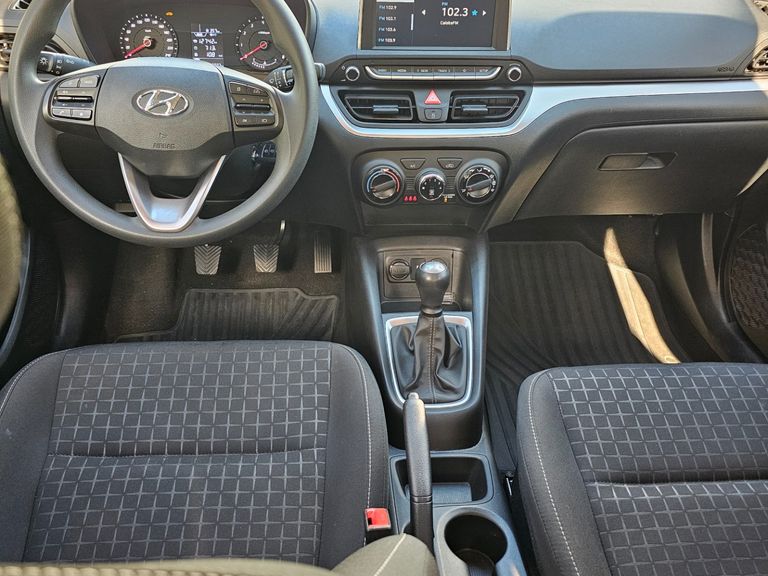 Hyundai HB20 Comfort Plus 1.0 Flex 12V Mec.