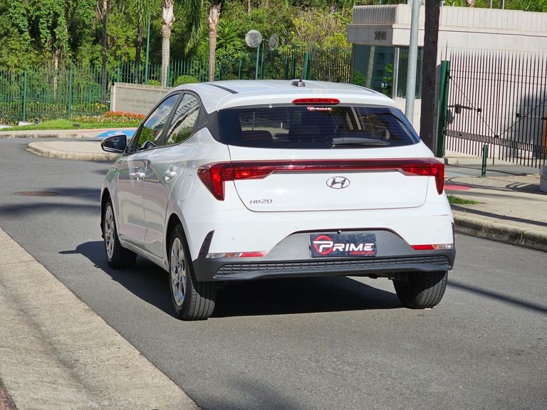 Hyundai HB20 Comfort Plus 1.0 Flex 12V Mec.