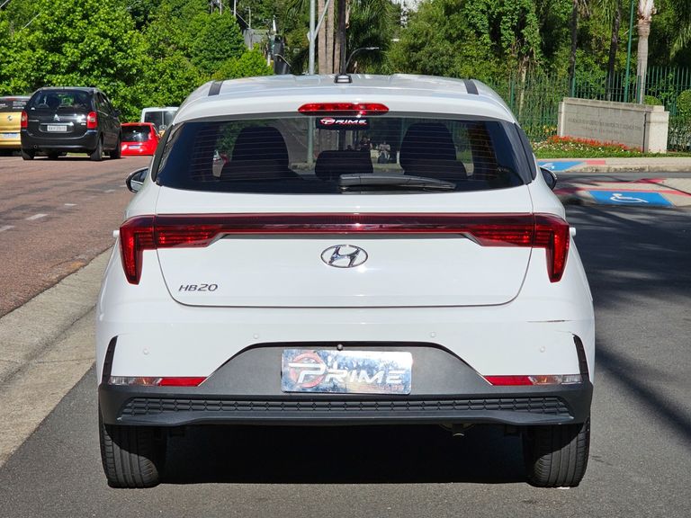Hyundai HB20 Comfort Plus 1.0 Flex 12V Mec.