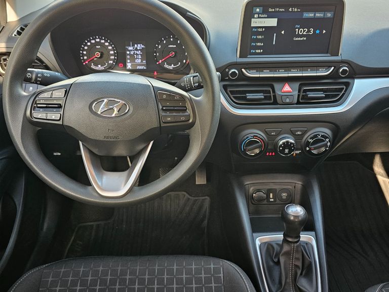 Hyundai HB20 Comfort Plus 1.0 Flex 12V Mec.