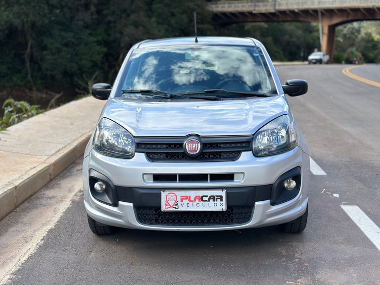 Fiat UNO ATTRACTIVE 1.0 Flex 6V 5p
