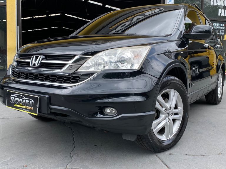 Honda CR-V EXL 2.0 16V 4WD/2.0 Flexone Aut.