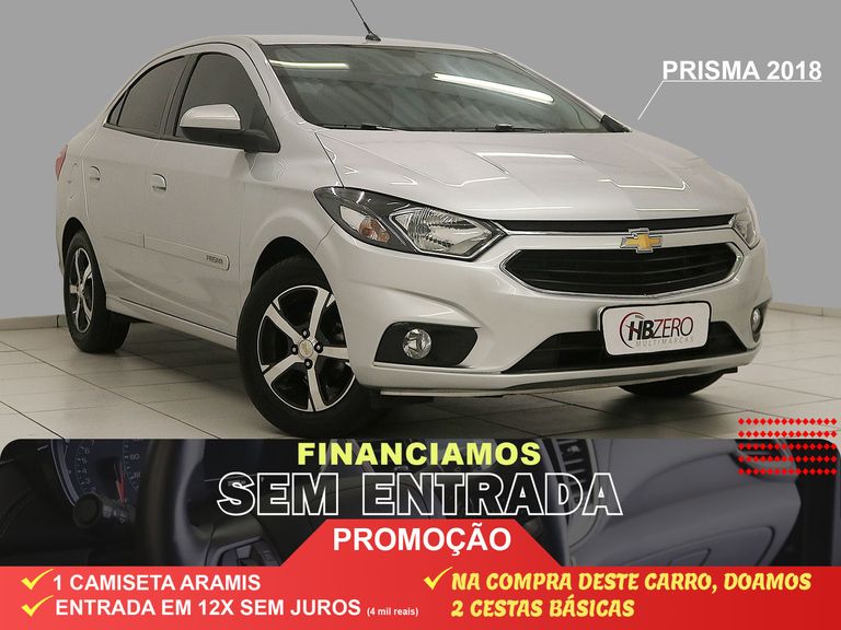 Chevrolet PRISMA Sed. LTZ 1.4 8V FlexPower 4p Aut.