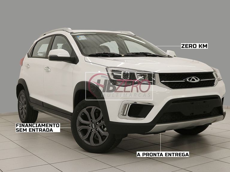 CHERY Tiggo 2 Look 1.5 16V Flex Aut.5p