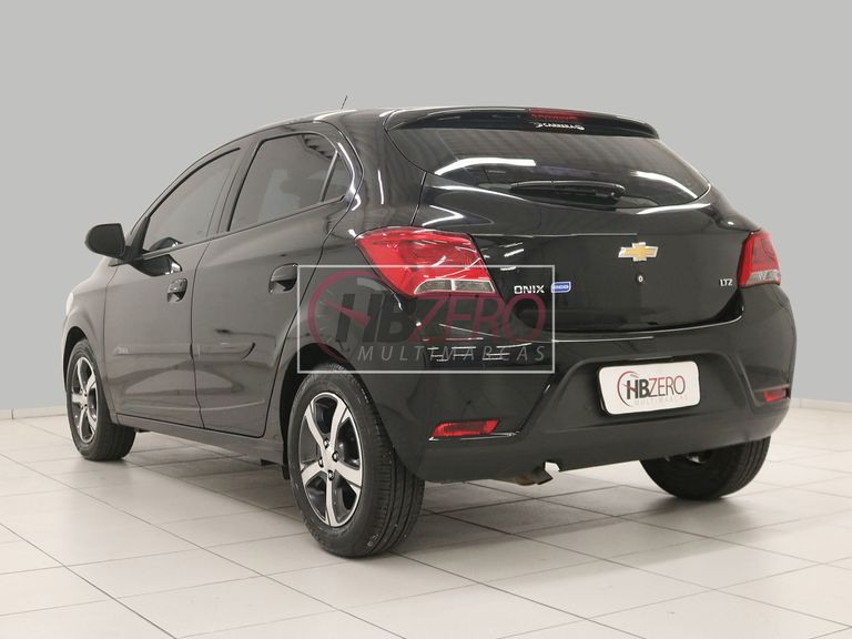 Chevrolet ONIX HATCH LTZ 1.4 8V FlexPower 5p Aut.