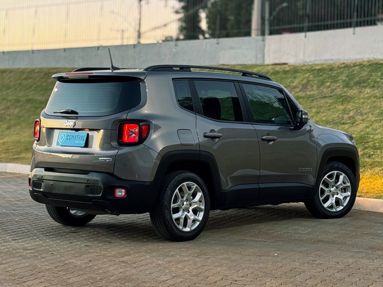 Jeep Renegade Longitude 1.8 4x2 Flex 16V Aut.