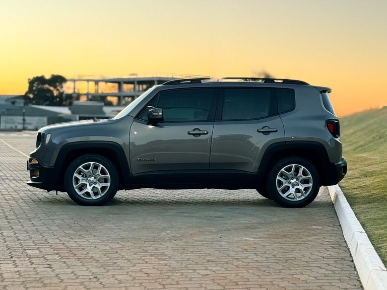 Jeep Renegade Longitude 1.8 4x2 Flex 16V Aut.