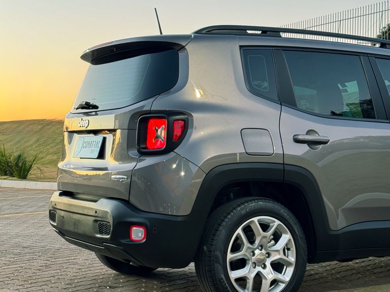Jeep Renegade Longitude 1.8 4x2 Flex 16V Aut.