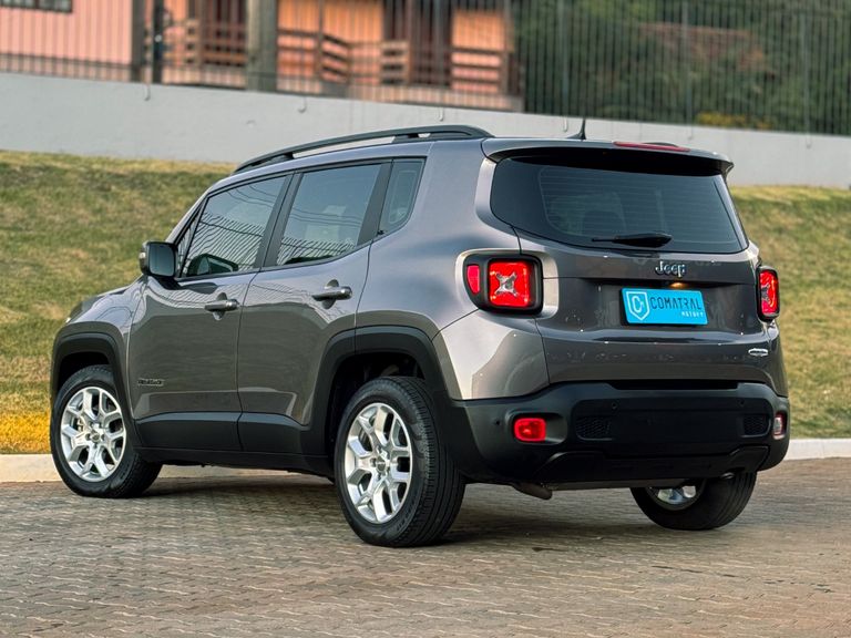 Jeep Renegade Longitude 1.8 4x2 Flex 16V Aut.