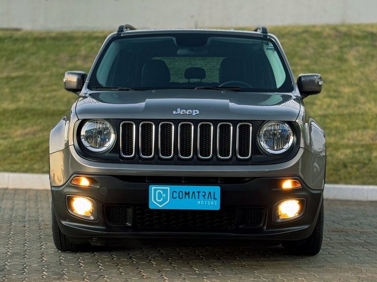 Jeep Renegade Longitude 1.8 4x2 Flex 16V Aut.