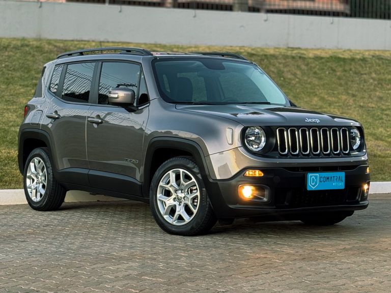 Jeep Renegade Longitude 1.8 4x2 Flex 16V Aut.