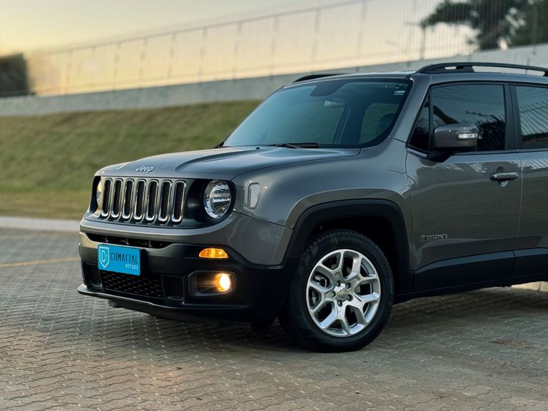 Jeep Renegade Longitude 1.8 4x2 Flex 16V Aut.