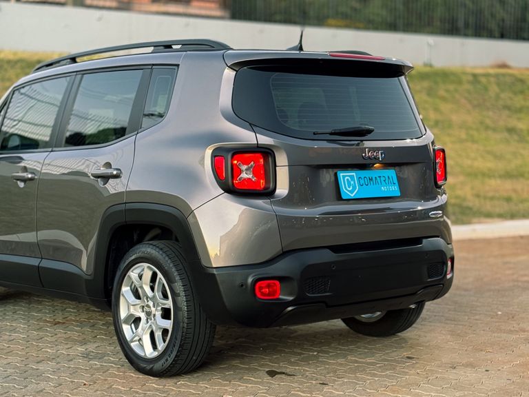 Jeep Renegade Longitude 1.8 4x2 Flex 16V Aut.