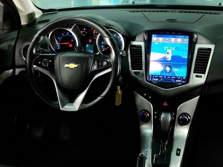 Chevrolet CRUZE LT 1.8 16V FlexPower 4p Aut.