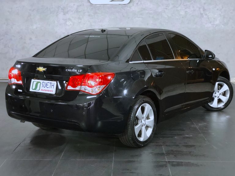 Chevrolet CRUZE LT 1.8 16V FlexPower 4p Aut.