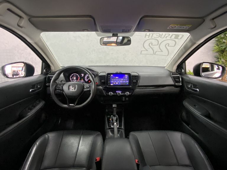 Honda CITY Sedan EXL 1.5 Flex  16V 4p Aut.