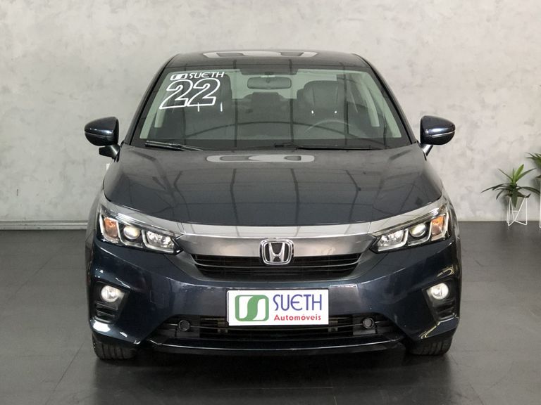 Honda CITY Sedan EXL 1.5 Flex  16V 4p Aut.