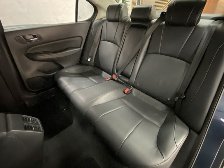 Honda CITY Sedan EXL 1.5 Flex  16V 4p Aut.