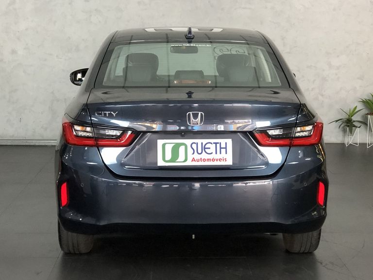 Honda CITY Sedan EXL 1.5 Flex  16V 4p Aut.