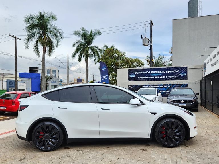 Tesla Model y perform