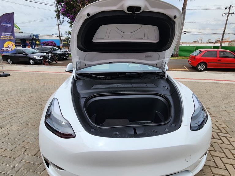 Tesla Model y perform