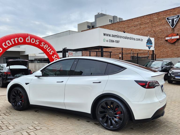 Tesla Model y perform