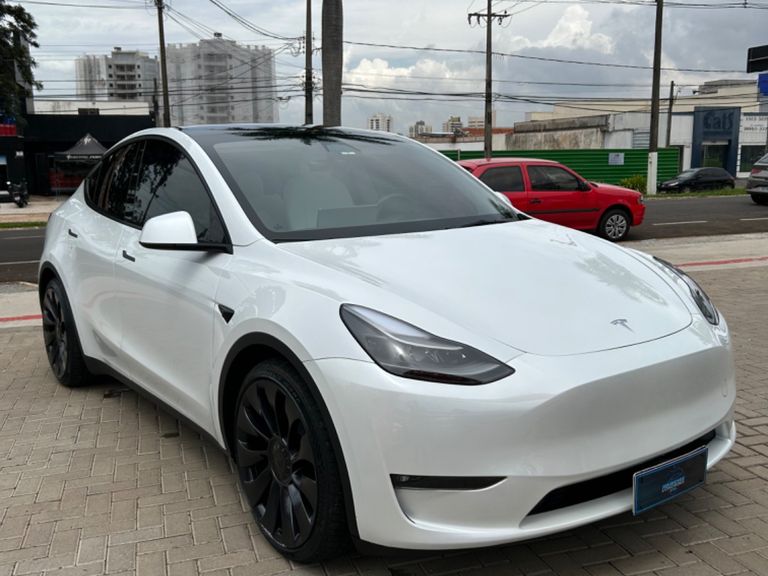 Tesla Model y perform