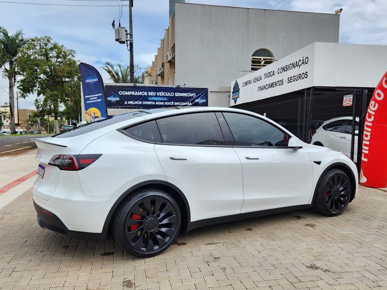 Tesla Model y perform