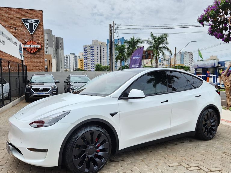 Tesla Model y perform