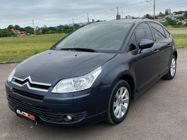 Citroën C4 GLX 1.6 Flex 16V 5p Mec.