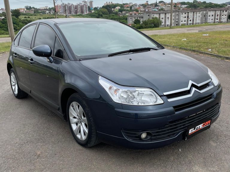 Citroën C4 GLX 1.6 Flex 16V 5p Mec.